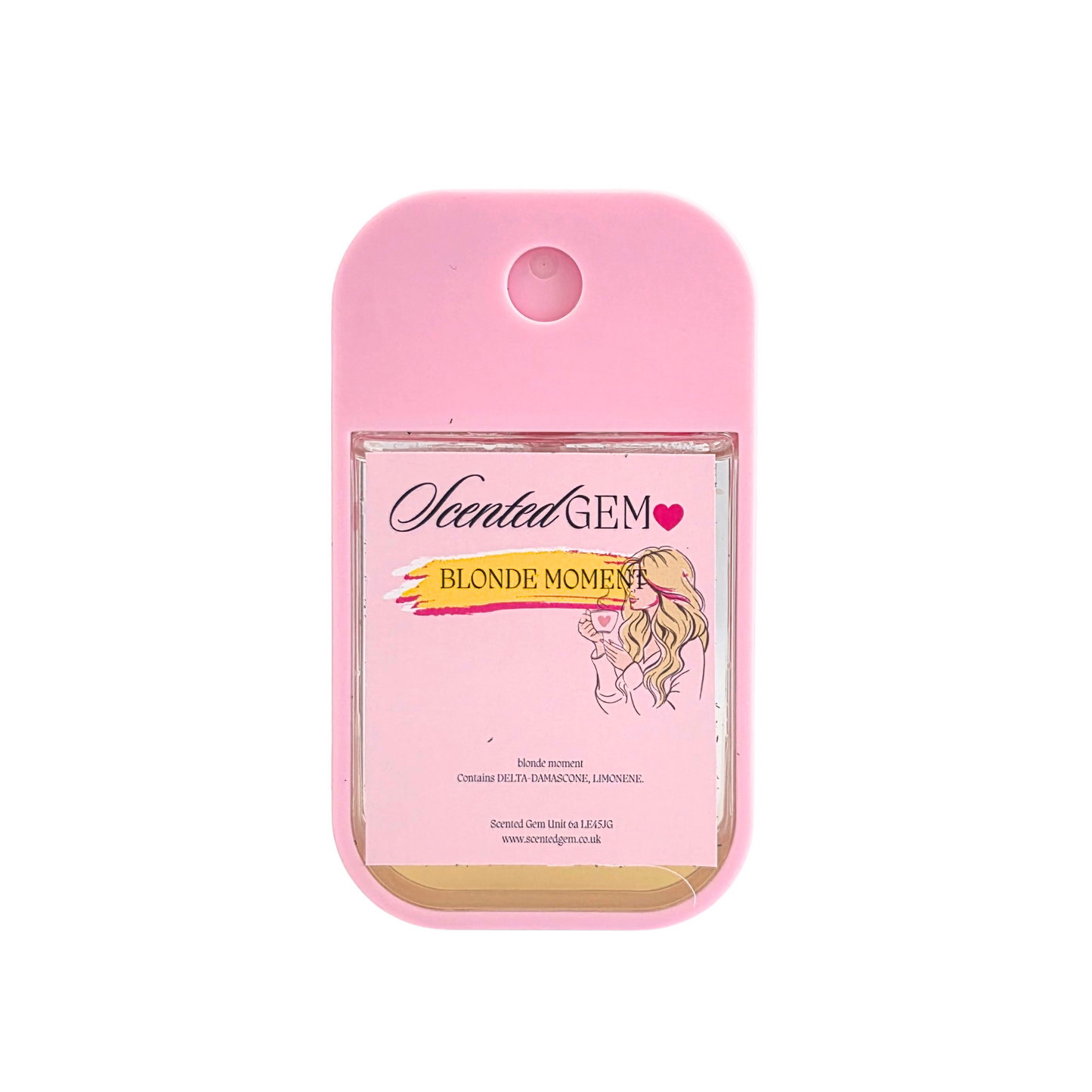 Blonde moment Handbag perfume 50ml