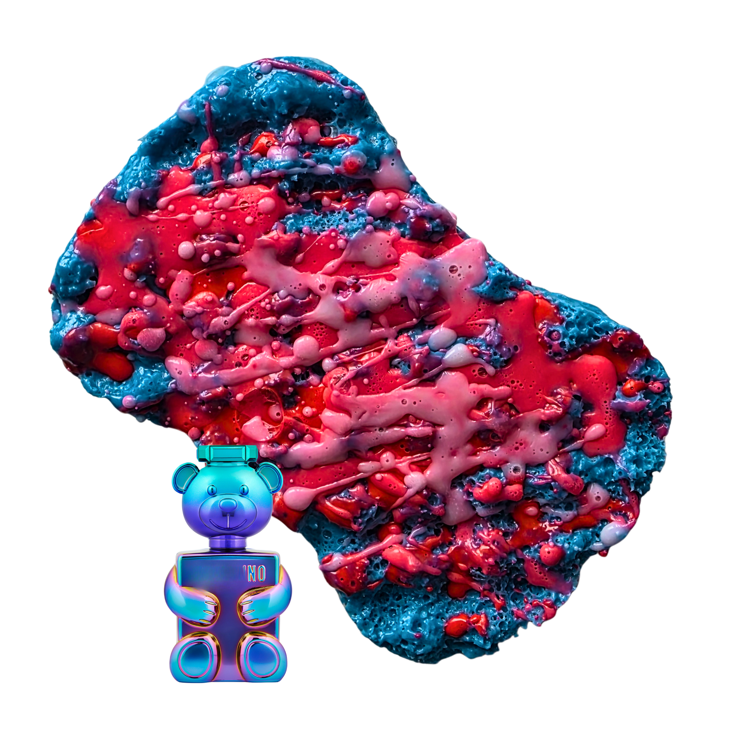Toy 2 pearl Soap Sponge