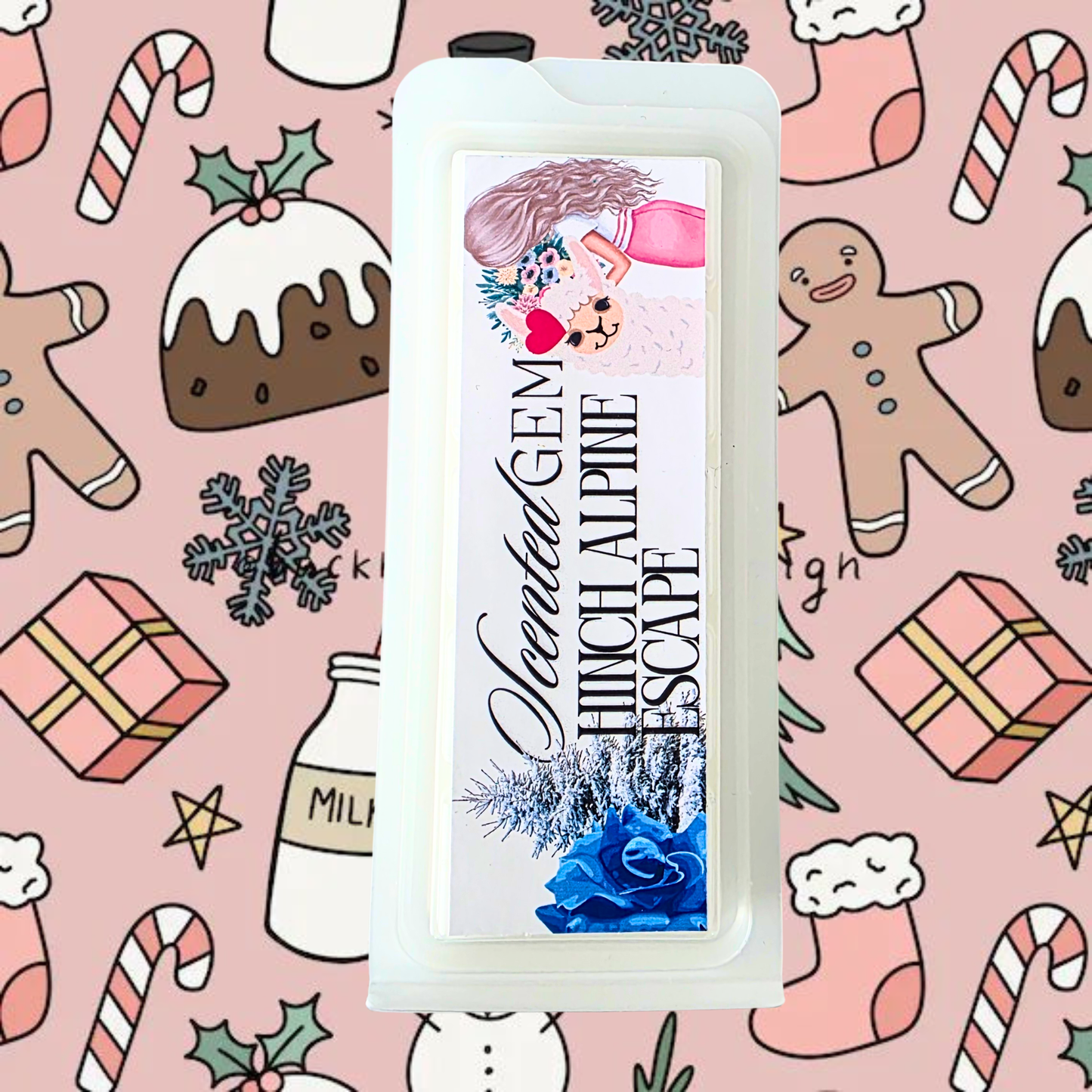 Hinch alpine escape wax melt