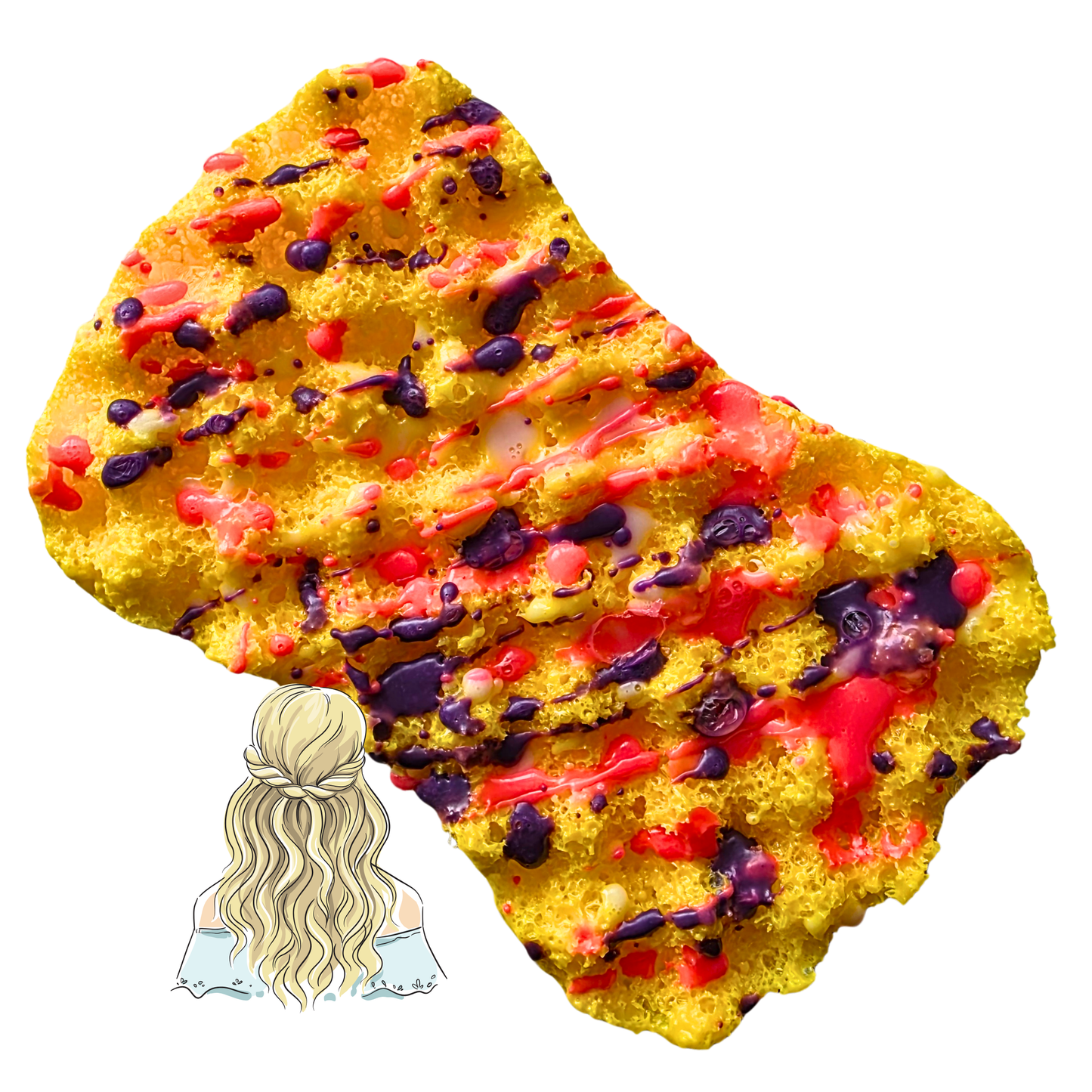 Blonde moment Soap Sponge