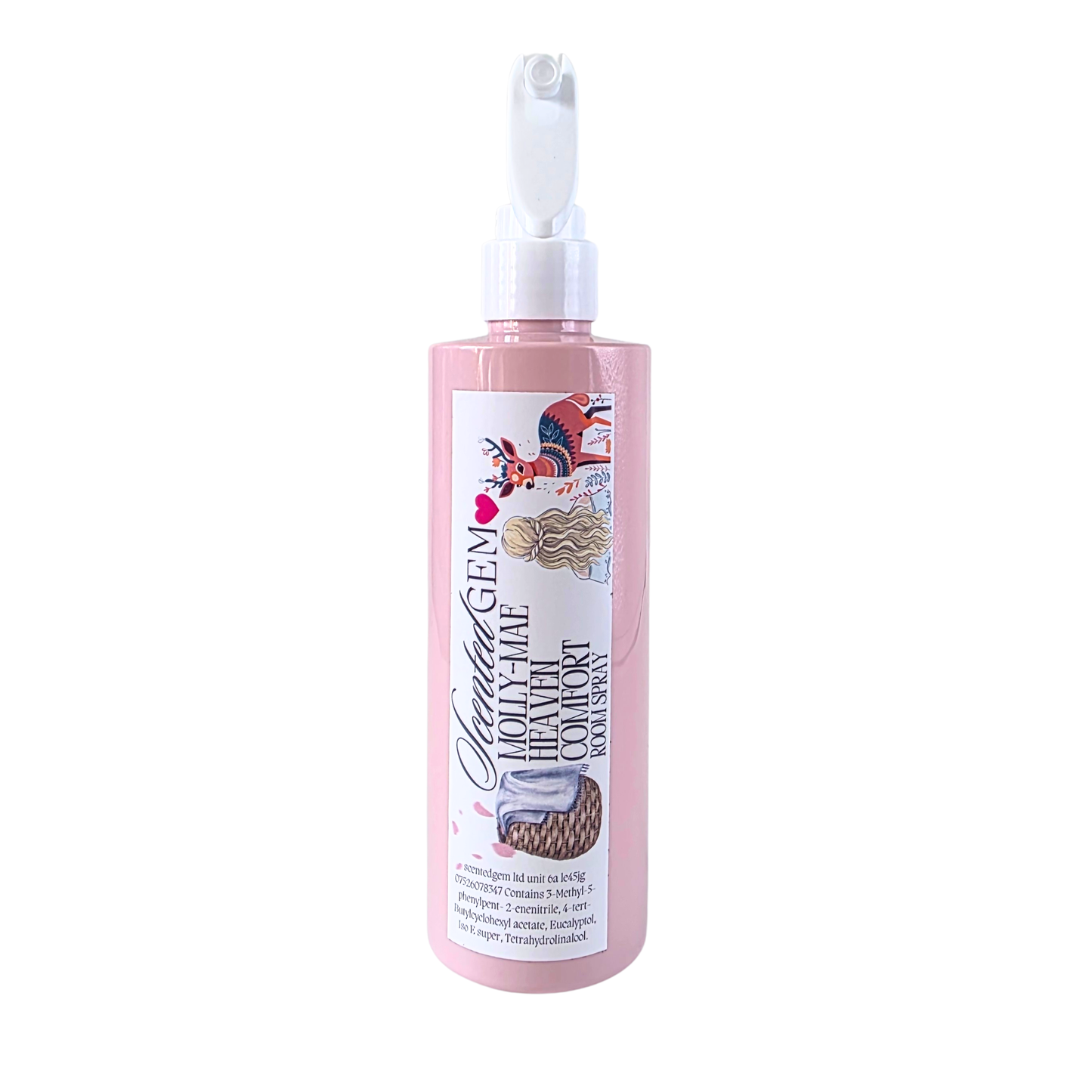 Molly Inspired heaven comfort 250ml Room Spray