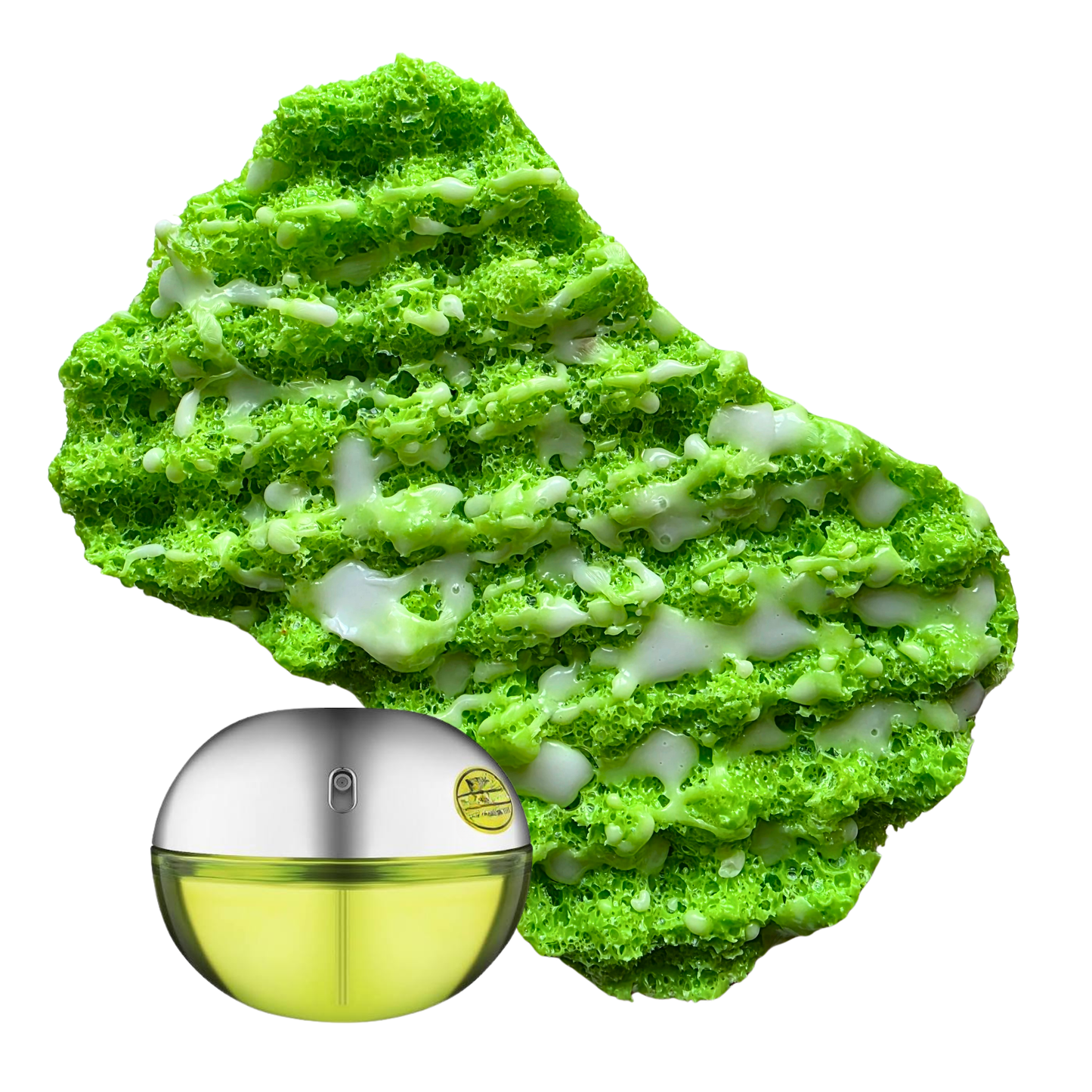 DKNY Apple Soap Sponge