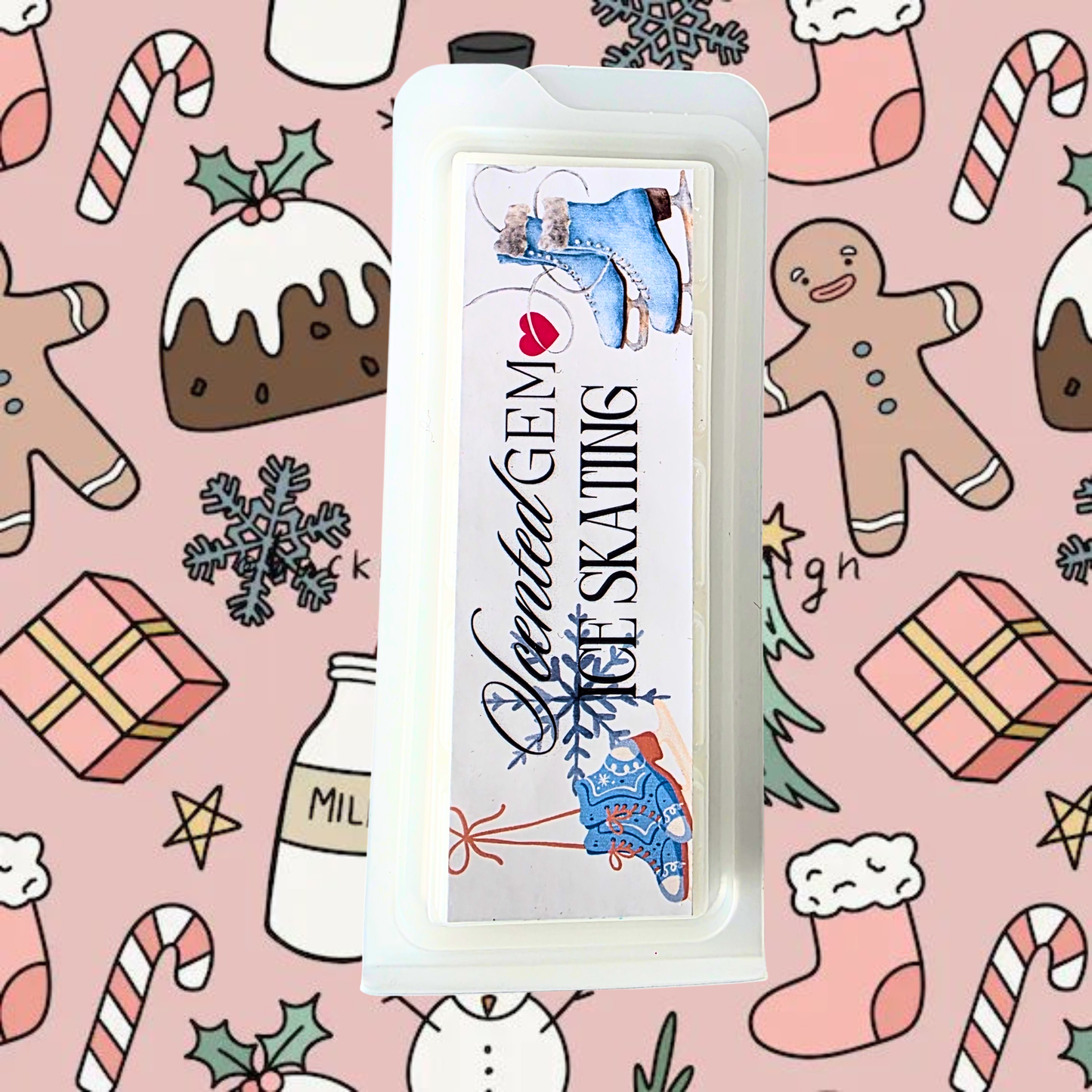 Ice skating wax melt