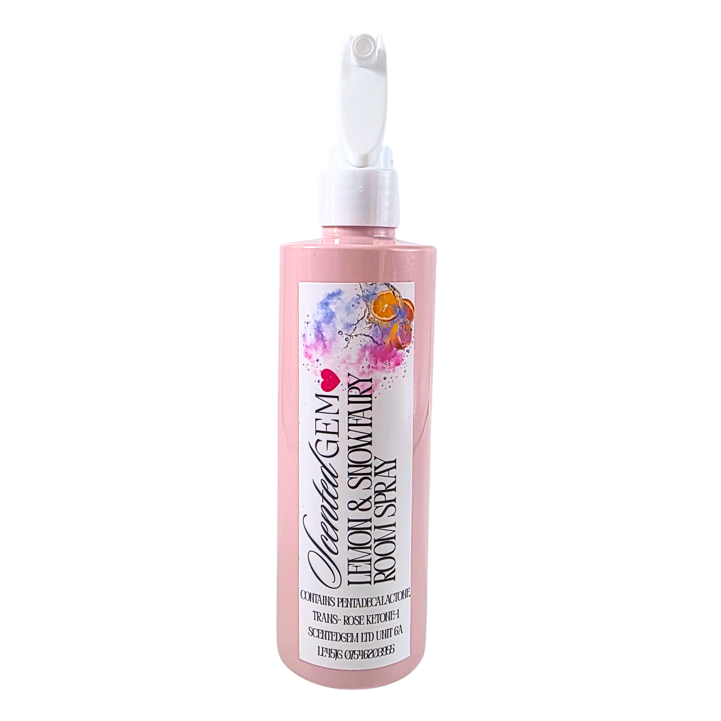 Lemon & Snow fairies 250ml Room spray