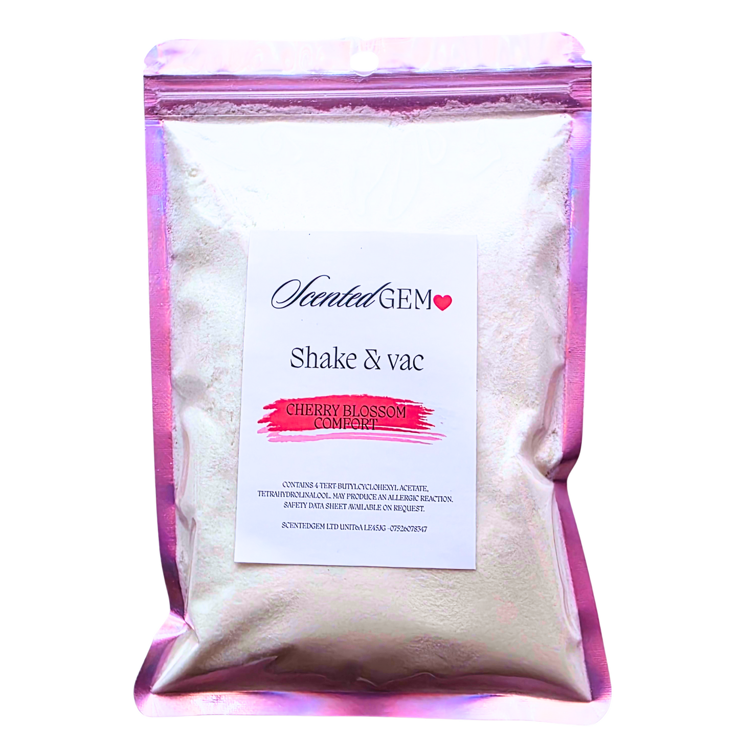 Cherry blossom cmft shake & vac 250g Bag