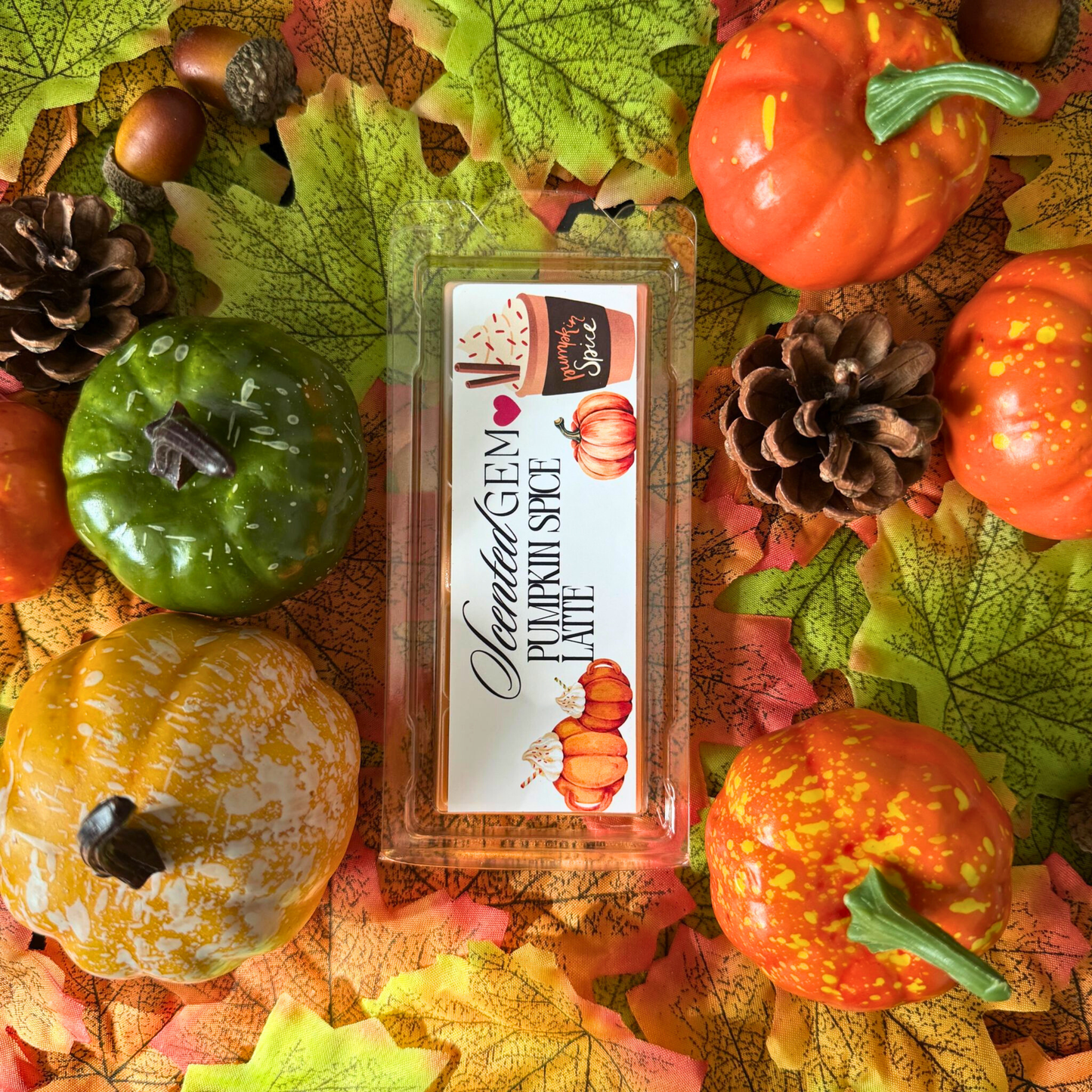 Pumpkin spice latte wax melt