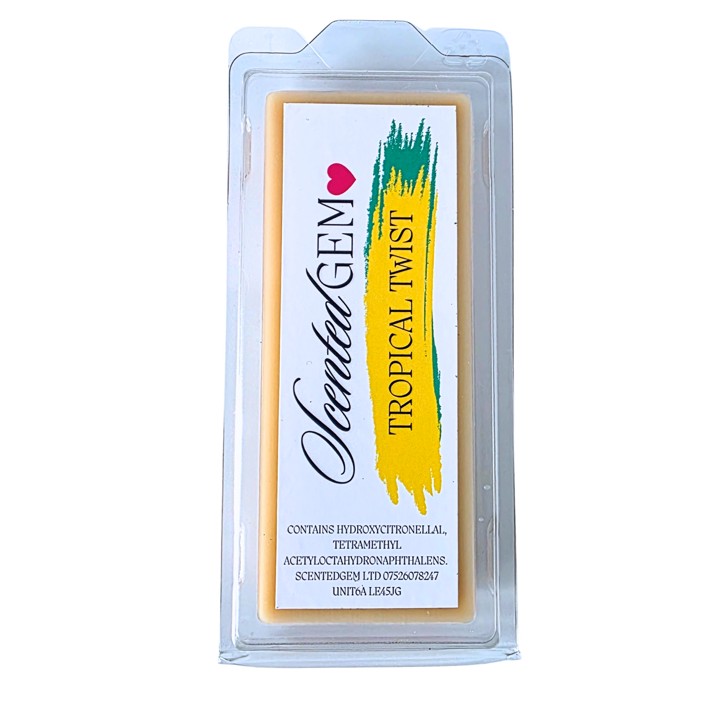 Tropical twist wax melt