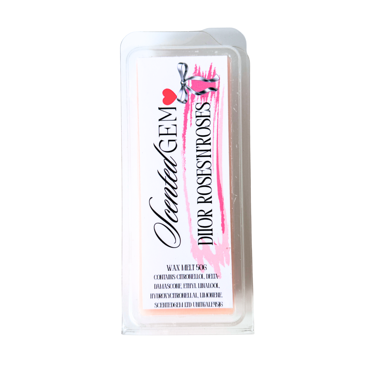 Miss D rose & roses wax melt