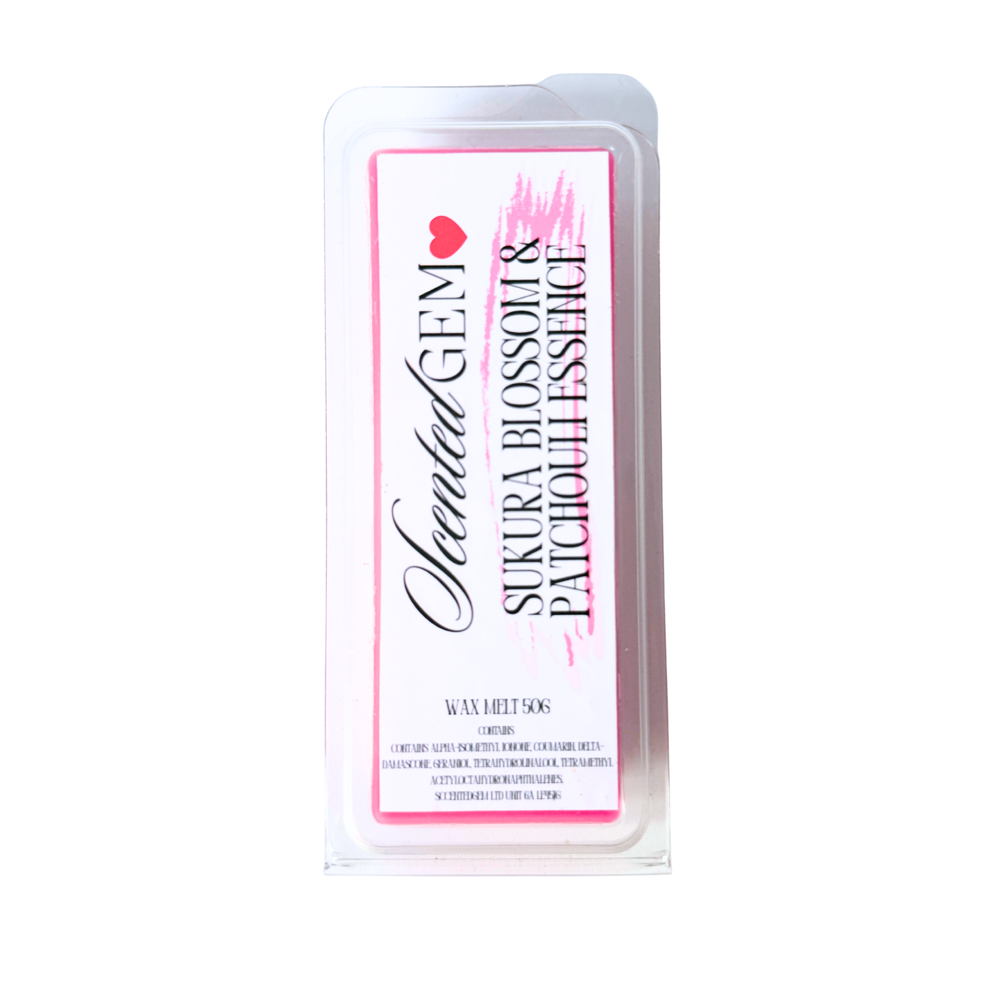 Sakura & Patchouli wax melt
