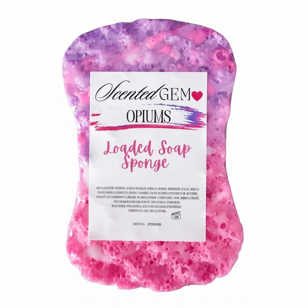 Opium Soap Sponge