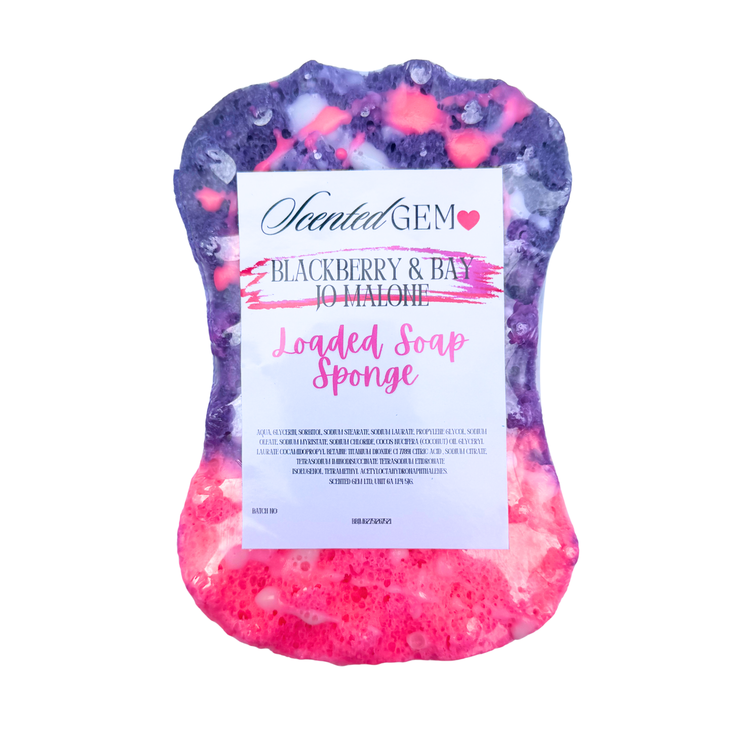 Blackberry & bae Jo Mal Soap Sponge