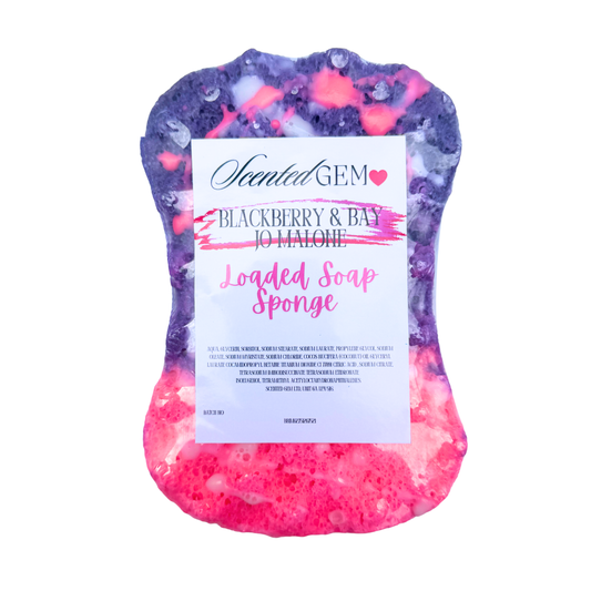 Blackberry & bae Jo Mal Soap Sponge