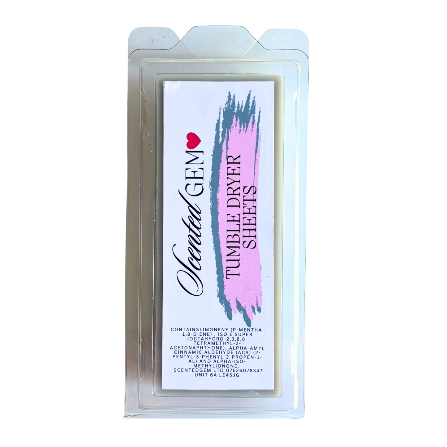 Tumble Dryer Sheets wax melt