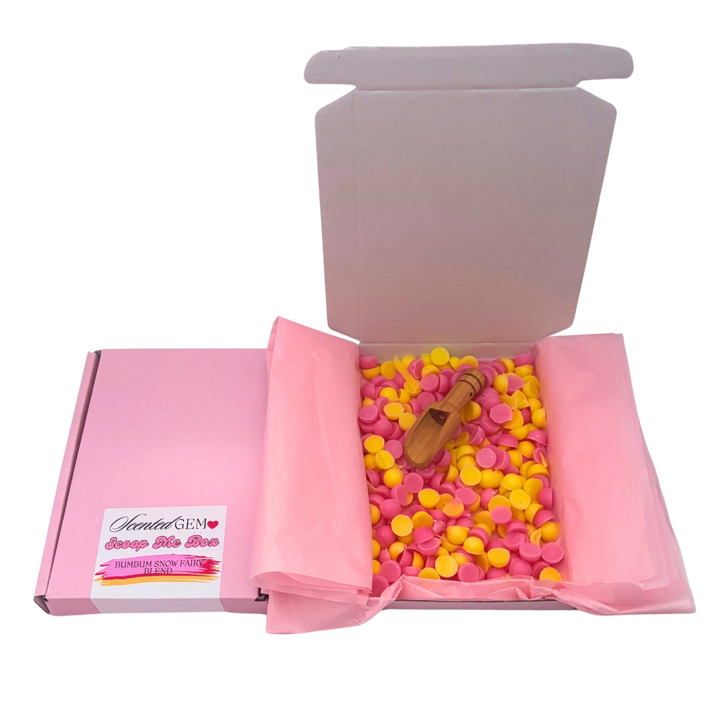 Bumbum & Snow fairy blend Scoop Me Wax Melt Box (limited time)