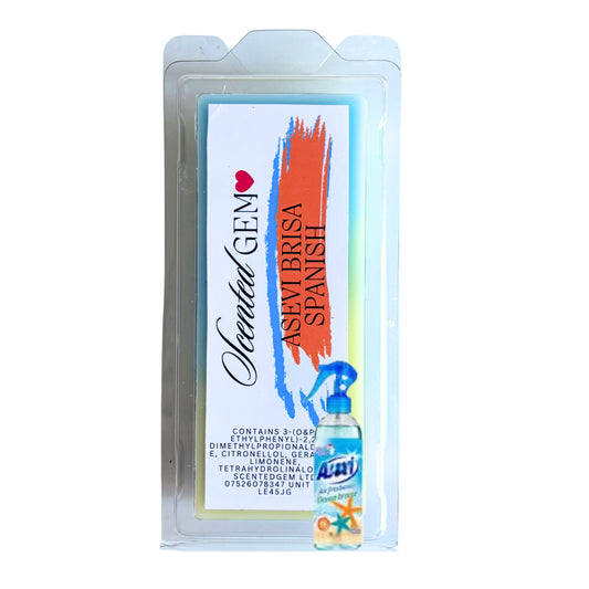 Aservi Brisa Spanish Cleaning wax melt