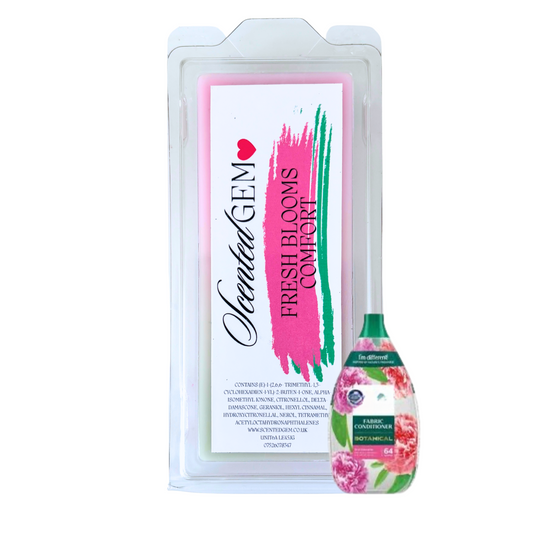 Fresh blooms comfort wax melt