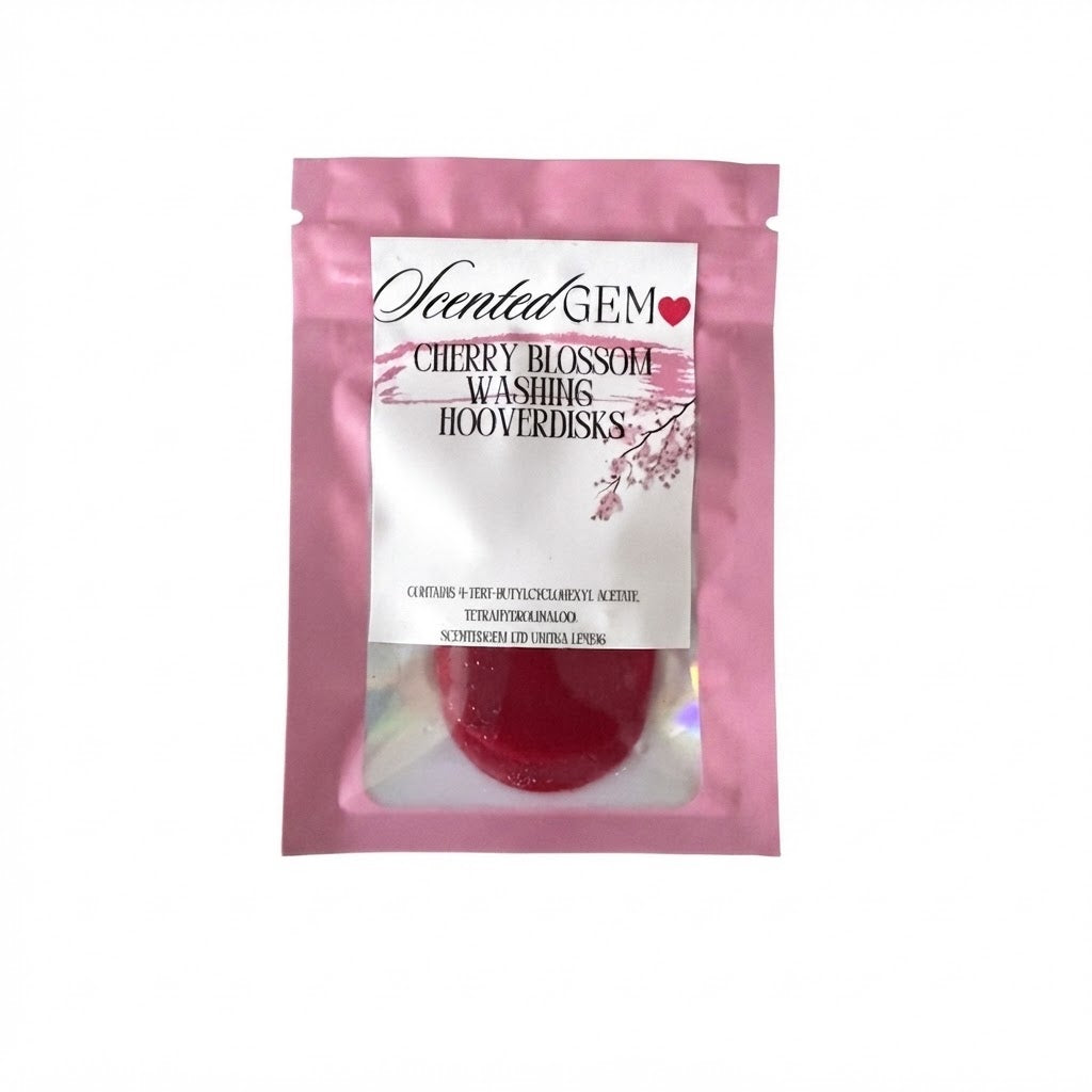 Cherry Blossom Washing Hoover Disks (3 disks)