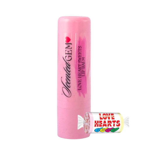 Love Heart Sweets Flavoured Lip Balm