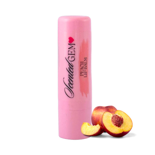 Peach Flavoured Lip Balm