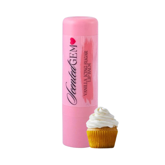 Vanilla Icing Sugar Flavoured Lip Balm