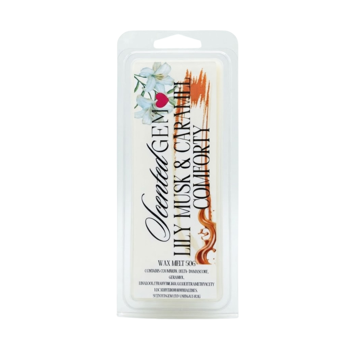 Lily Musks & Creamy Comfort Wax Melt
