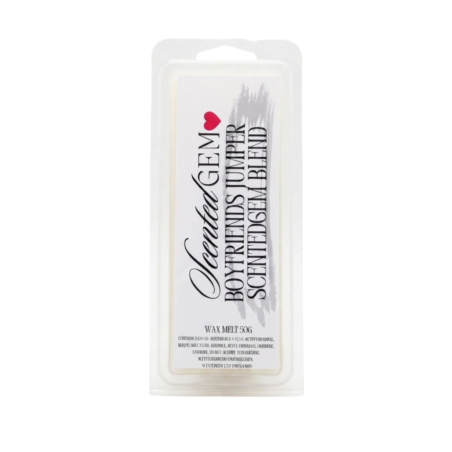 "New Blend" Boyfriends Jumper SGL  Wax Melt