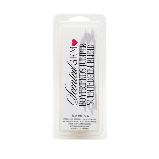 "New Blend" Boyfriends Jumper SGL  Wax Melt