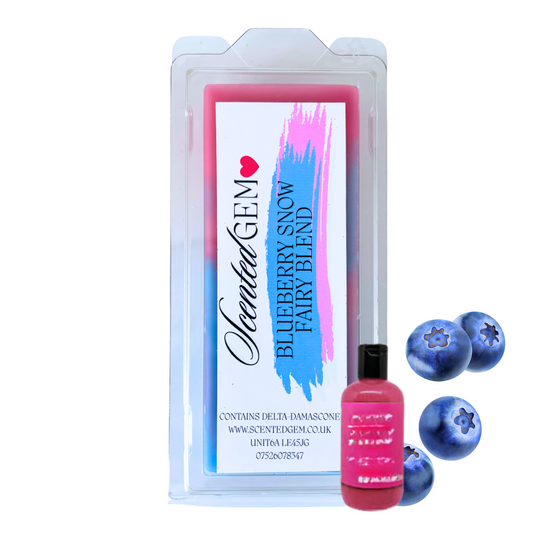 Blueberry & snow fairy blend Wax melt