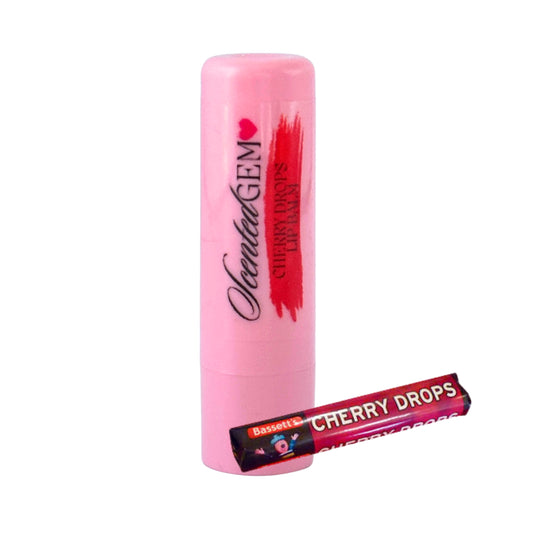 Cherry Drops Flavoured Lip Balm