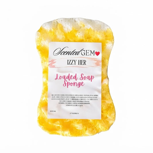 Izzy Her Soap Sponge