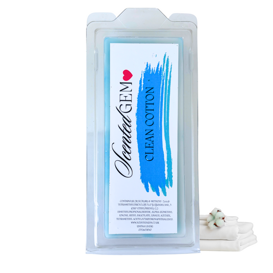 Clean cotton wax melt