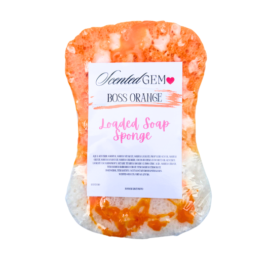 Boss Orange Soap Sponge
