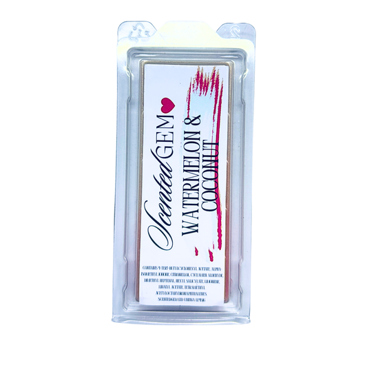 Watermelon & coconut wax melt