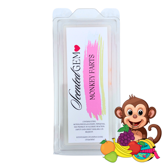 Monkey farts wax melt