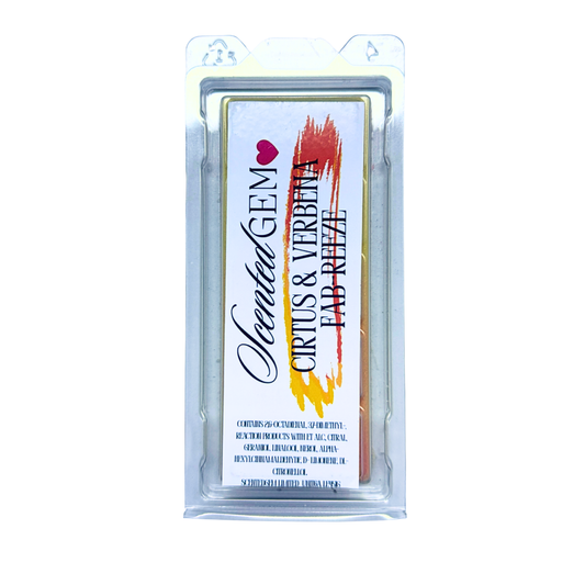 Citrus & Verbena Fabreeze wax melt
