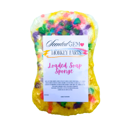 Monkey Farts Soap Sponge