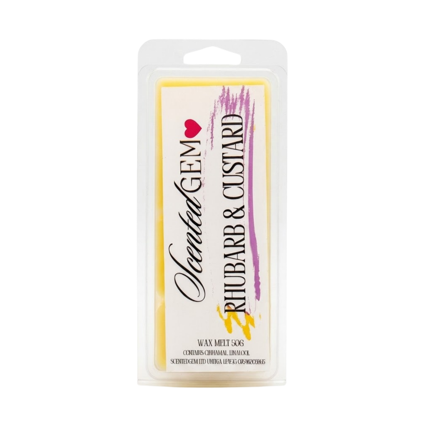 Rhubarb & Custard Wax Melt