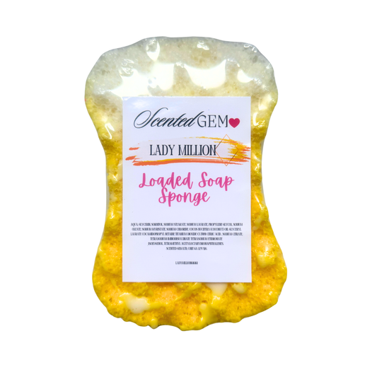 Lady millionaire Soap Sponge