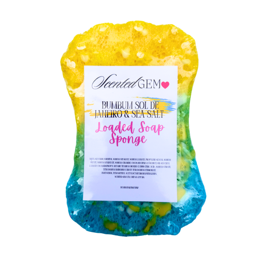 Sol De Janeiro & sea salt Soap Sponge
