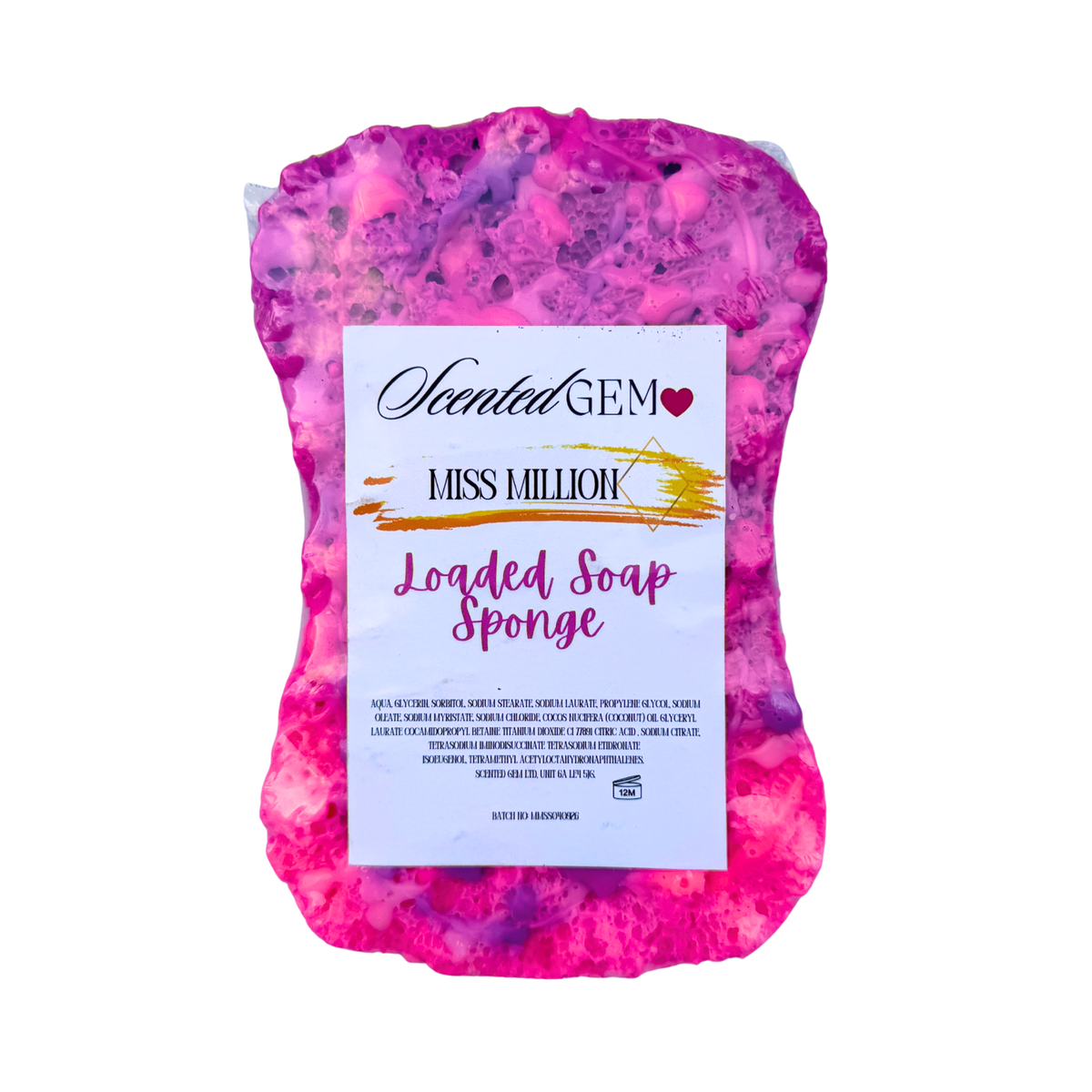 Missy Million Soap Sponge