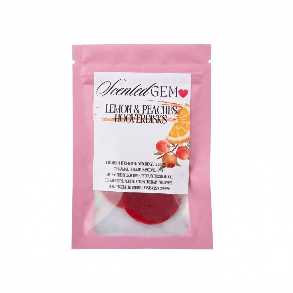 Lemon & Peaches Hoover Disks (3 disks)