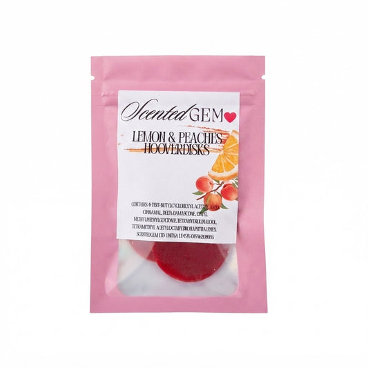 Lemon & Peaches Hoover Disks (3 disks)