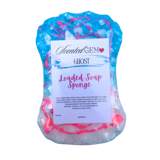 Ghost Soap Sponge
