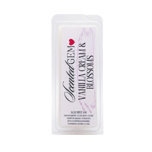 Vanilla Cream & Blossoms Wax Melt