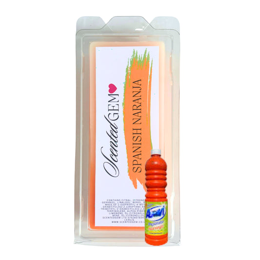 Naranja Spanish Cleaning wax melt