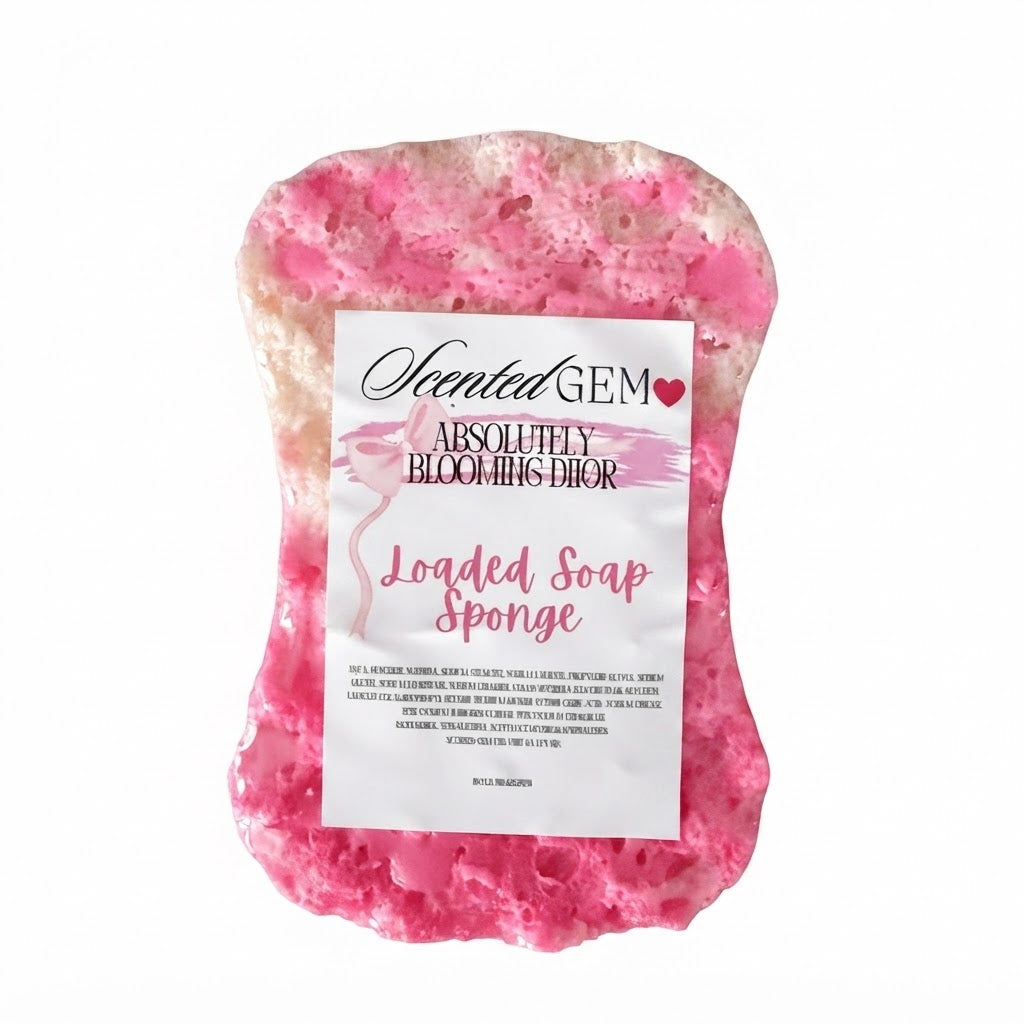 Absolutely Blooming D-or Soap Sponge