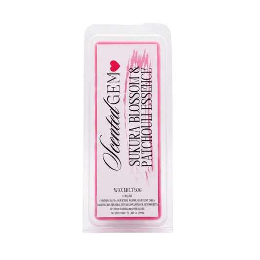 Sakura Blossom & Patchouli Essence Wax Melt