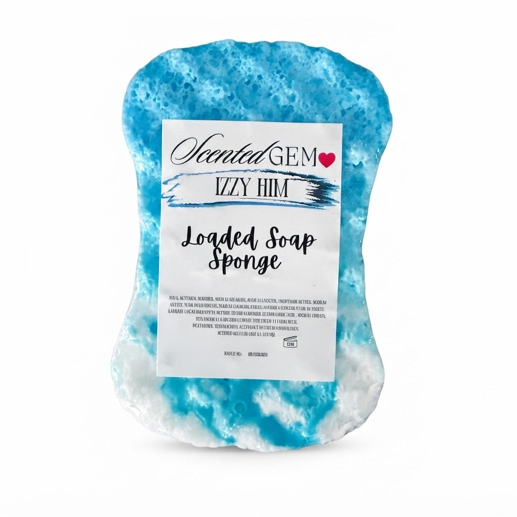 Izzy Miyakii Him Soap Sponge