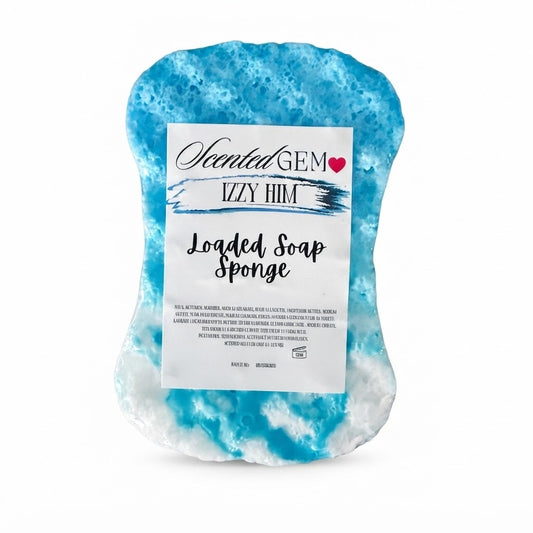 Izzy Miyakii Him Soap Sponge