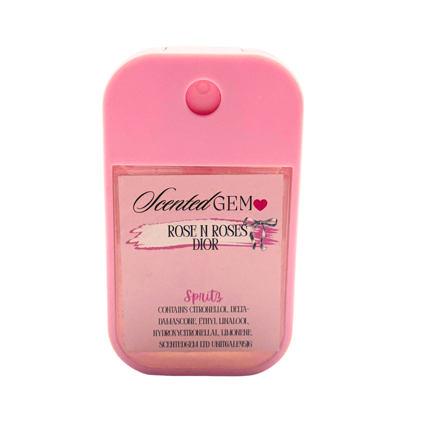 Miss D Roses & Roses Handbag perfume 50ml